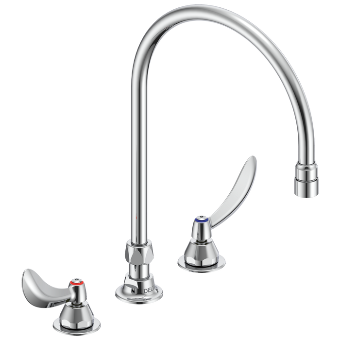 Commercial 27C1 / 27C2 27C2954 Two Handle Sink Faucet