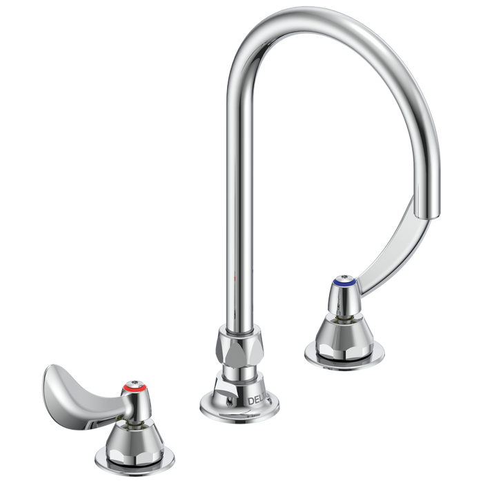 Commercial 27C1 / 27C2 27C2974 8" Widespread Lav L/Hose & Spray, chrome 2