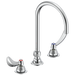 Commercial 27C1 / 27C2 27C2974 8" Widespread Lav L/Hose & Spray, chrome 2