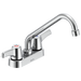 Commercial 27C4 / 27C5 / 27C6 27C4243 Two Handle 4 In Deck-Mount Faucet, chrome 3