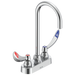 Commercial 27C4 / 27C5 / 27C6 27C4874 Two Handle 4 In Deck-Mount Faucet, chrome