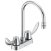Commercial 27C4 / 27C5 / 27C6 27C4942 Two Handle 4 In Deck-Mount Faucet, chrome 2