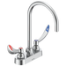 Commercial 27C4 / 27C5 / 27C6 27C4974 4" Cast Deckmount, chrome