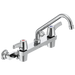 Commercial 28C3 / 28C4 / 28C6 28C4243 Two Handle 8 In Wallmount Service Sink Faucet, chrome 3
