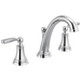 Delta Woodhurst 3532LF Two Handle Widespread Bathroom Faucet, chrome