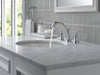 Delta Woodhurst 3532LF Two Handle Widespread Bathroom Faucet, chrome - view 2