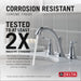 Delta Woodhurst 3532LF Two Handle Widespread Bathroom Faucet, chrome - view 5