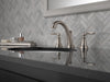 Delta Woodhurst 3532LF Two Handle Widespread Bathroom Faucet, stainless - view 2