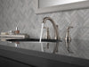 Delta Woodhurst 3532LF Two Handle Widespread Bathroom Faucet, stainless - view 3
