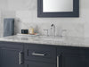 Delta Kayra 3533LF Two Handle Widespread Bathroom Faucet, chrome - view 3