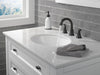 Delta Kayra 3533LF Two Handle Widespread Bathroom Faucet, matte black - view 2