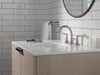 Delta Kayra 3533LF Two Handle Widespread Bathroom Faucet, stainless - view 3