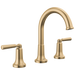 Delta Saylor 3535 Two Handle Widespread Bathroom Faucet, champagne bronze