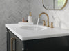 Delta Saylor 3535 Two Handle Widespread Bathroom Faucet, champagne bronze - view 3