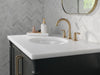 Delta Saylor 3535 Two Handle Widespread Bathroom Faucet, champagne bronze - view 4