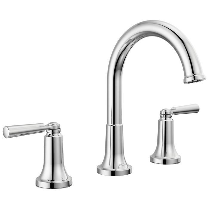 Delta Saylor 3535 Two Handle Widespread Bathroom Faucet, chrome