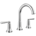 Delta Saylor 3535 Two Handle Widespread Bathroom Faucet, chrome