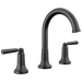 Delta Saylor 3535 Two Handle Widespread Bathroom Faucet, matte black