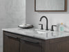 Delta Saylor 3535 Two Handle Widespread Bathroom Faucet, matte black - view 3