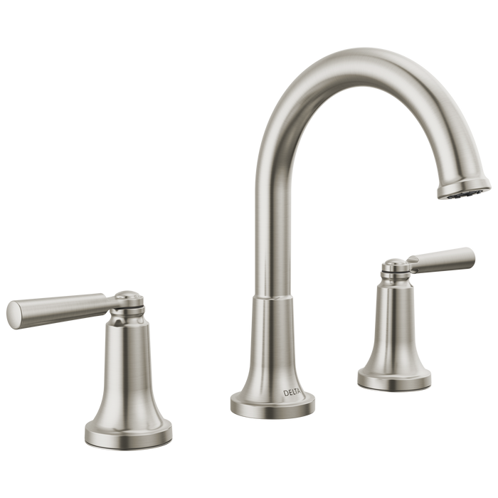 Delta Saylor 3535 Two Handle Widespread Bathroom Faucet, stainless