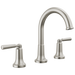 Delta Saylor 3535 Two Handle Widespread Bathroom Faucet, stainless
