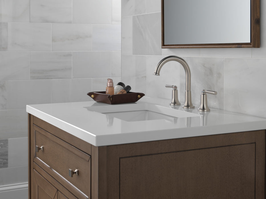 Delta Saylor 3535 Two Handle Widespread Bathroom Faucet, stainless - view 4