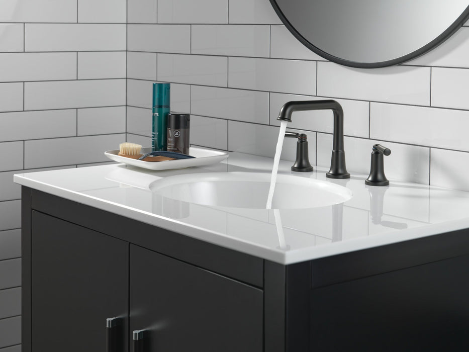 Delta Saylor 3536 Two Handle Widespread Bathroom Faucet