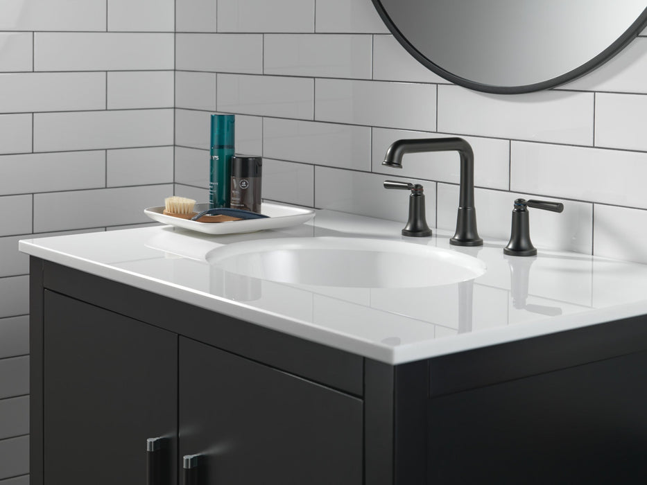 Delta Saylor 3536 Two Handle Widespread Bathroom Faucet