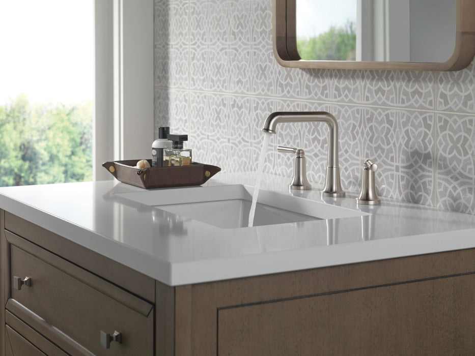 Delta Saylor 3536 Two Handle Widespread Bathroom Faucet