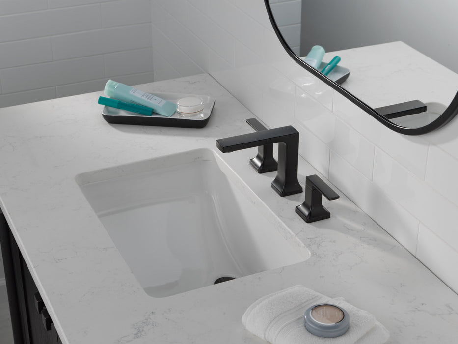 Delta Velum 3537LF Two Handle Widespread Bathroom Faucet