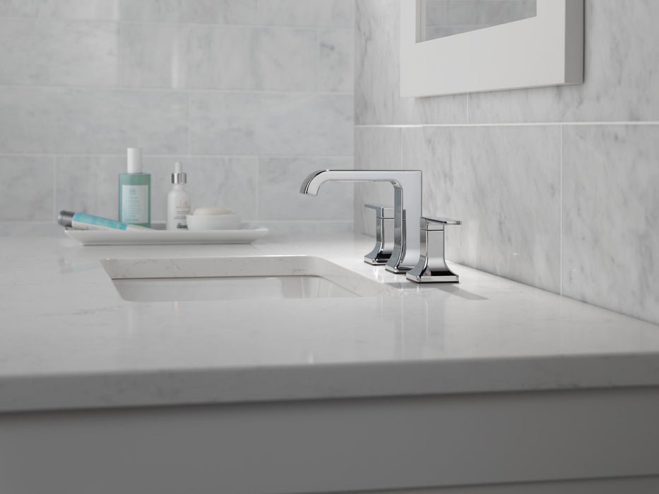 Delta Velum 3539LF Two Handle Widespread Bathroom Faucet, chrome - view 4