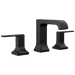 Delta Velum 3539LF Two Handle Widespread Bathroom Faucet, matte black