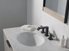 Delta Velum 3539LF Two Handle Widespread Bathroom Faucet, matte black - view 4