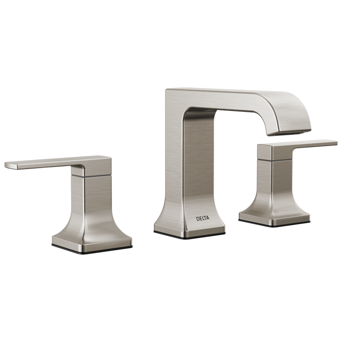 Delta Velum 3539LF Two Handle Widespread Bathroom Faucet, stainless