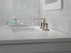 Delta Velum 3539LF Two Handle Widespread Bathroom Faucet, stainless - view 3