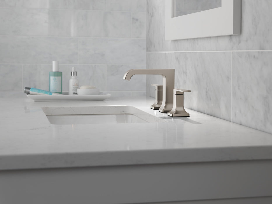 Delta Velum 3539LF Two Handle Widespread Bathroom Faucet, stainless - view 4