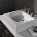 Delta Trillian 35543 Two Handle Widespread Bathroom Faucet, lumicoat black stainless - view 3