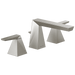 Delta Trillian 35543 Two Handle Widespread Bathroom Faucet, lumicoat stainless