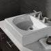 Delta Trillian 35543 Two Handle Widespread Bathroom Faucet, lumicoat stainless - view 2