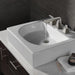 Delta Trillian 35543 Two Handle Widespread Bathroom Faucet, lumicoat stainless - view 3