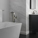 Delta Trillian 35546 Two Handle Widespread Bathroom Faucet, lumicoat black stainless - view 4