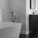 Delta Trillian 35546 Two Handle Widespread Bathroom Faucet, lumicoat black stainless - view 5