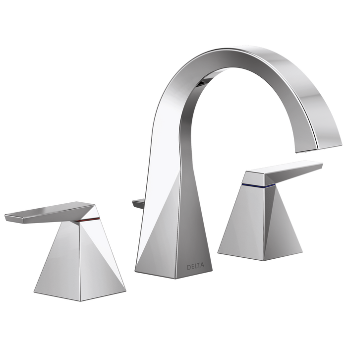 Delta Trillian 35546 Two Handle Widespread Bathroom Faucet