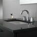 Delta Trillian 35546 Two Handle Widespread Bathroom Faucet, lumicoat chrome - view 2