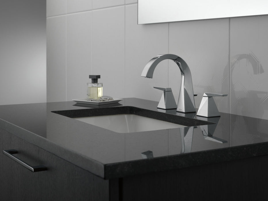 Delta Trillian 35546 Two Handle Widespread Bathroom Faucet