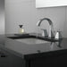 Delta Trillian 35546 Two Handle Widespread Bathroom Faucet, lumicoat chrome - view 3