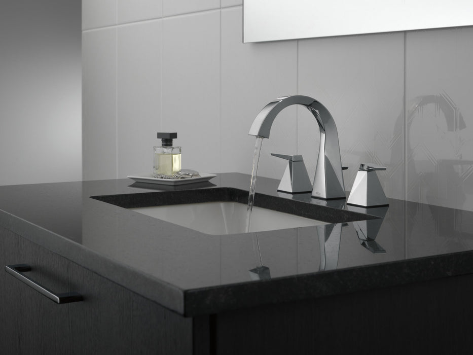 Delta Trillian 35546 Two Handle Widespread Bathroom Faucet