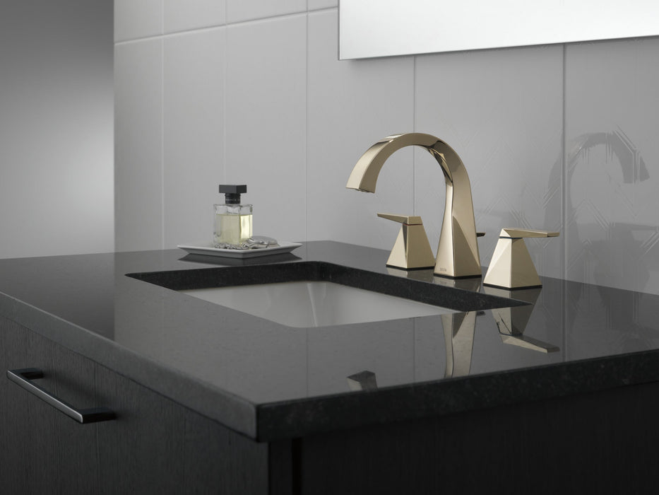 Delta Trillian 35546 Two Handle Widespread Bathroom Faucet