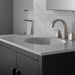 Delta Trillian 35546 Two Handle Widespread Bathroom Faucet, lumicoat stainless - view 2