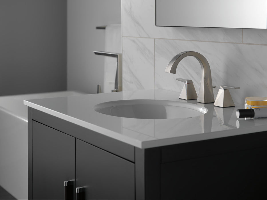 Delta Trillian 35546 Two Handle Widespread Bathroom Faucet